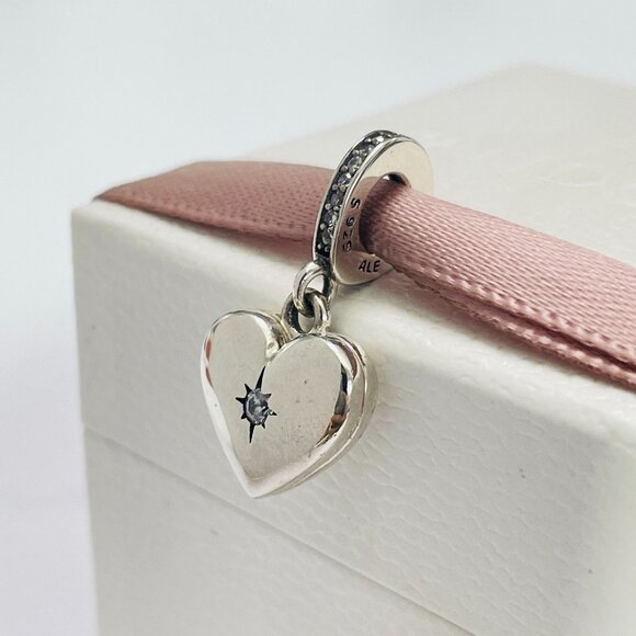 Pandora Jewelry - Pandora Openable Heart Locket Dangle Charm
